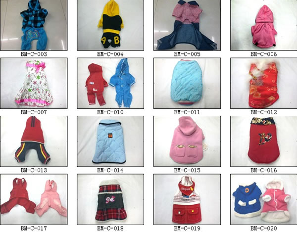 Pet clothing,Animal Equipment (Bird,cat,dog,fish)