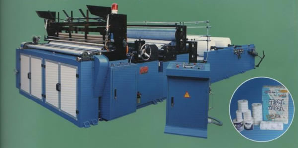 Series of Embossing Rewinding and Perforating Toilet Paper Machine ,Paper Product Making Machinery