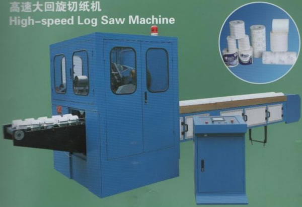 High-speed Log Saw Machine,Paper Product Making Machinery