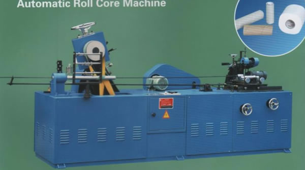 Automatic Roll Core Machine,Paper Product Making Machinery