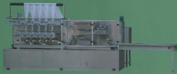 80 Pieces Automatic Wet Tissue Folding Machine, آلات تصنيع الورق