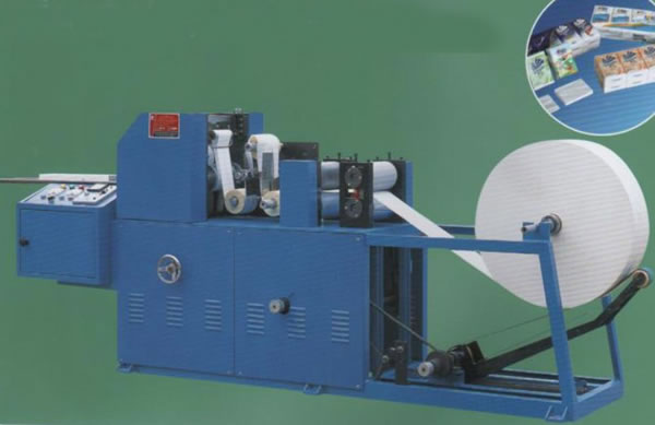 ZD210Vacuum Mini Type Face Tissue Machine,Produto Paper Máquinas para Fazer