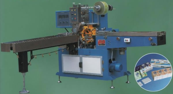 Automatic Paper Handkerchiefs Packaging Machine, آلات تصنيع الورق