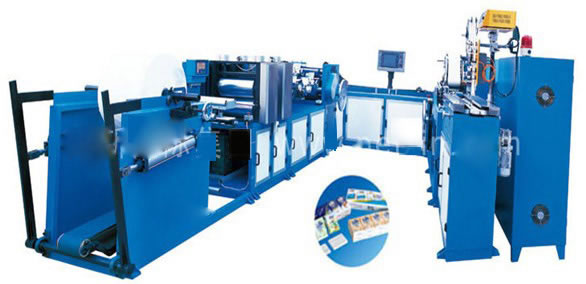 Full-automatic Paper Handkerchiefs Packaging Production Line, آلات تصنيع الورق