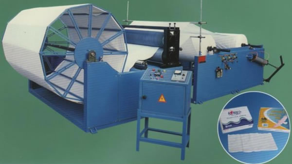 1092-1575Series of Diamonds Washcloth Machine,Paper Product Making Machinery