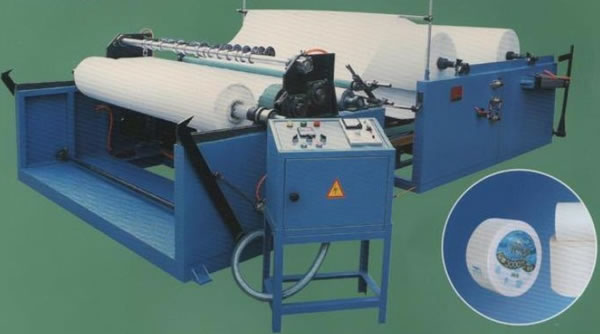 Cutting and Rewinding Machine,Produto Paper Máquinas para Fazer