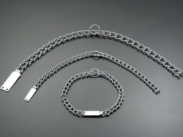 The dog chain,Pet neck rope series