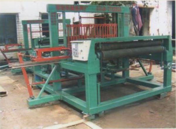 Full-Automatic weft and woven Machine,wire mesh machine