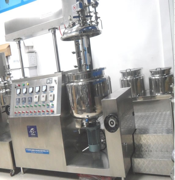  Vacuum Emulsifying Mixer,Pharmaceutical Machinery