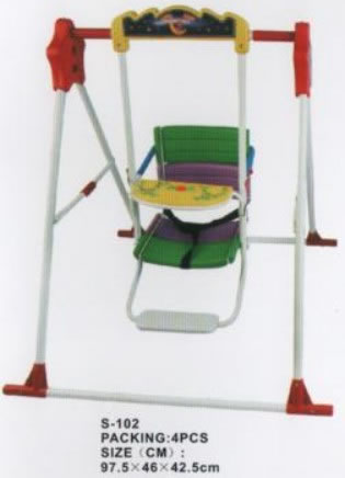 Swing, table, the spinning car,Toy Vehicle