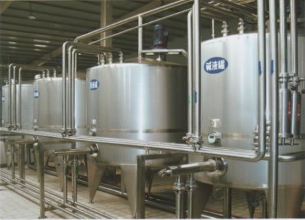 CIP cleaning system,Food Processing Machinery