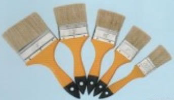 Bristle Brush with Wooden Handle,أدوات الدهان