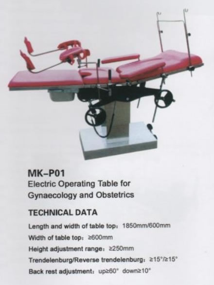 Gynaecology Table,Gynaecology Table