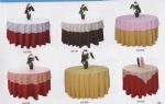 Tabel clothing  Chair covers serials