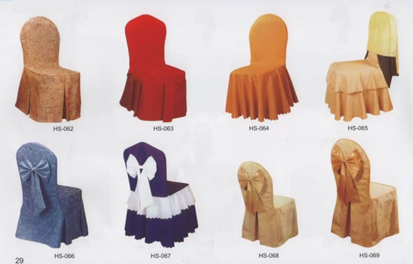 Tabel clothing  Chair covers serials,Tabel clothing  Chair covers serials