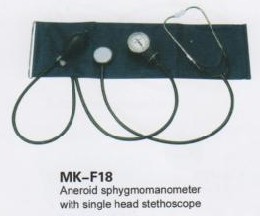  Estetoscópio e esfigmomanômetro, Estetoscópio e esfigmomanômet