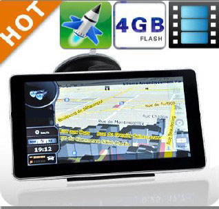 GPS-Y036 6'',Navegação e GPS