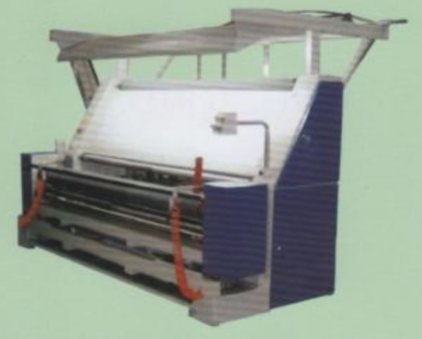 JL-automatic fabric inspection fabric edge profile rolling machine,آلات نسيج وصباغة