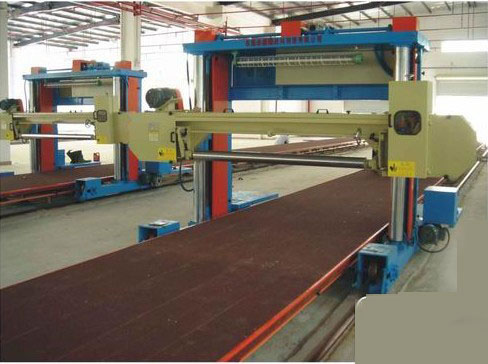 Long Sheet Foam Cutting Machine,Horizontal cutting 