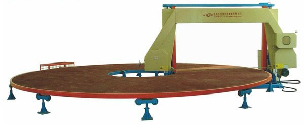 Carrousel Splitting Foam Cutting Machine,Horizontal cutting 