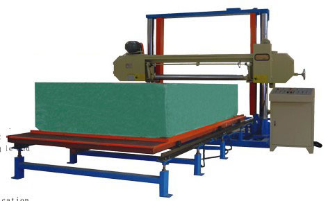 Horizontal Re-bonding Foam Cutting Machine,Horizontal cutting 