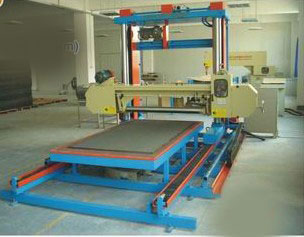 Horizontal Foam High Precision Cutting Machine (with vacuum),Horizontal cutting 