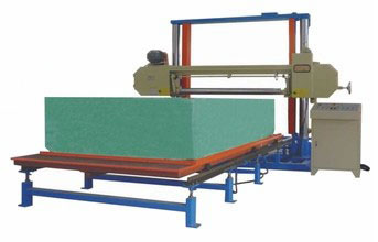 Horizontal Re-bonding Foam Cutting Machine,Re-bonding Foam Cutting Machine