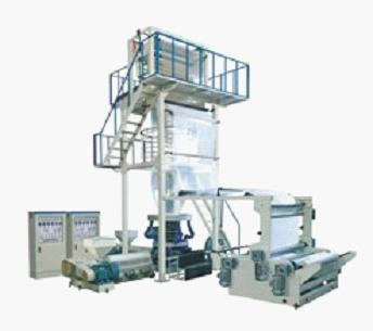 Two layer co-extrusion blown film machine,Plastic Processing Machinery