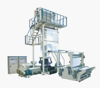 Two layer co-extrusion blown film machine,ϼӹе