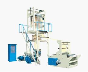 Rotary die head film blowing machine(with up and down),Plastic Processing Machinery