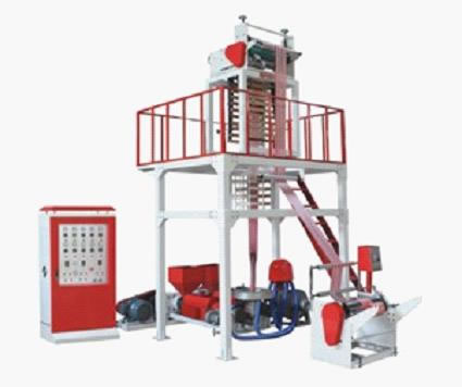 Two color strip film blowing machine,ϼӹе