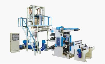 PE Blown film flexographic printing line machine,Máquinas para Plásticos