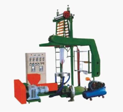 SJ-E45-500 SJ-E50-650 SJ-E55-850 HDPE-LDPE Double-purpose film blowing machine set ordinary model,Plastic Processing Machinery