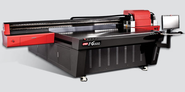 JHF - F6000/F3000UV  ,Máquinas de Impressão