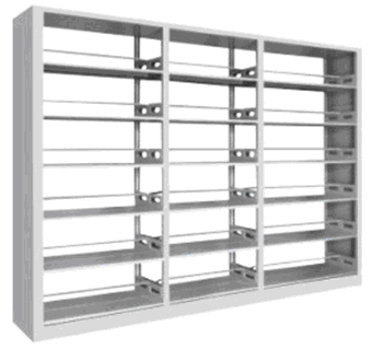 prateleira de livros, bookcase