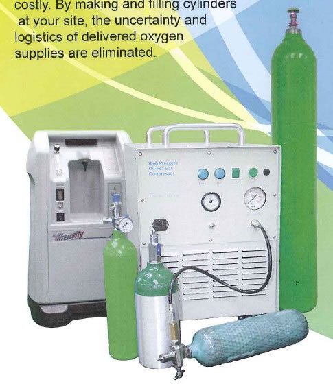 بروتابلي نظام FILL أوكسجين,جهاز مكثف الاوكسجين 