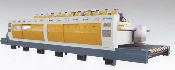 marble multi-head grinding and polishing machine,Building Material Making Machinery