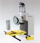 hydraulic multi-disc stone sawing machine