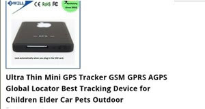 MINI GPS TRACKER GSM,Navigation & GPS
