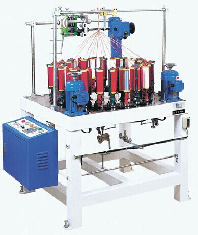 High Speed Cord Braiding Machine,آلات نسيج وصباغة