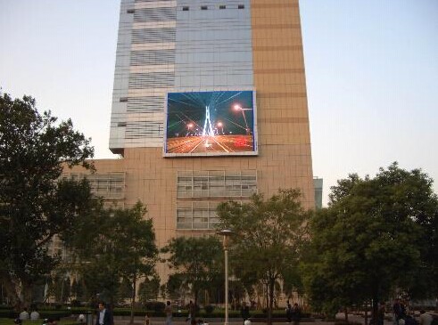 LED  OUTDOOR  P10 FULL- COLORS DISPLAY PROJECTS,Advertising & Trade Show  Equipment