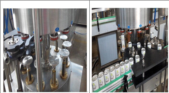 Aluminum Cans filling&capping production line,ʳƷӹе