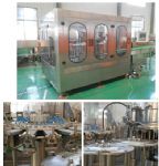 Aluminum Cans filling&capping production line