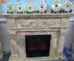 Fireplace Stone Carvings and Sculptures