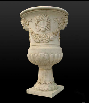 Flowerpot Stone Carvings and Sculptures,Stone Carvings and Sculptures