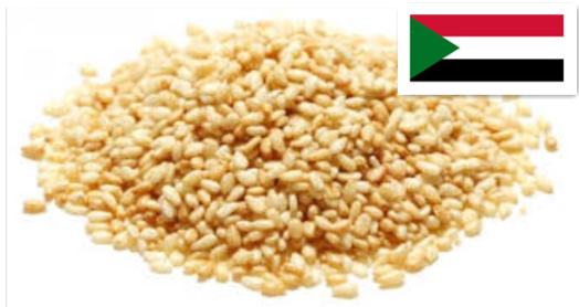 Sudão Semente de Gergelim,Grãos & Nuts & Grãos
