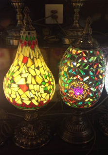 lampadas de artesanato,lampadas de artesanato