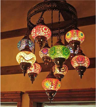 مصابيح الحرفية,lampadas de artesanato